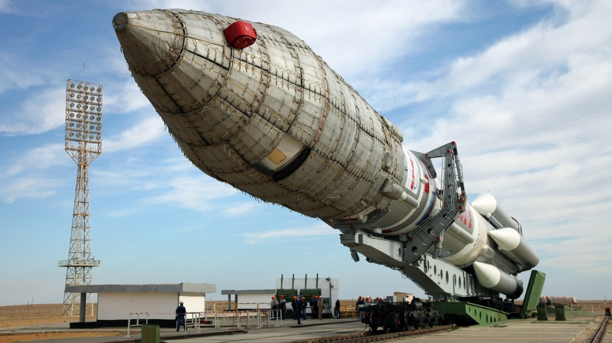 Další rána pro ruský kosmický průmysl. Havaroval Proton-M s mexickou družicí