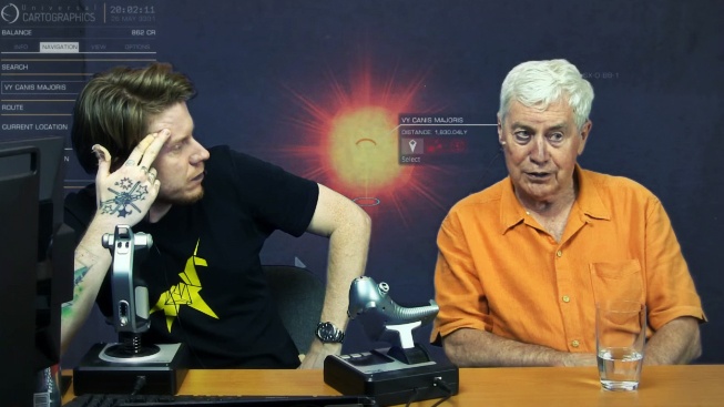 Navštivte s Jiřím Grygarem vesmír počítačového simulátoru Elite