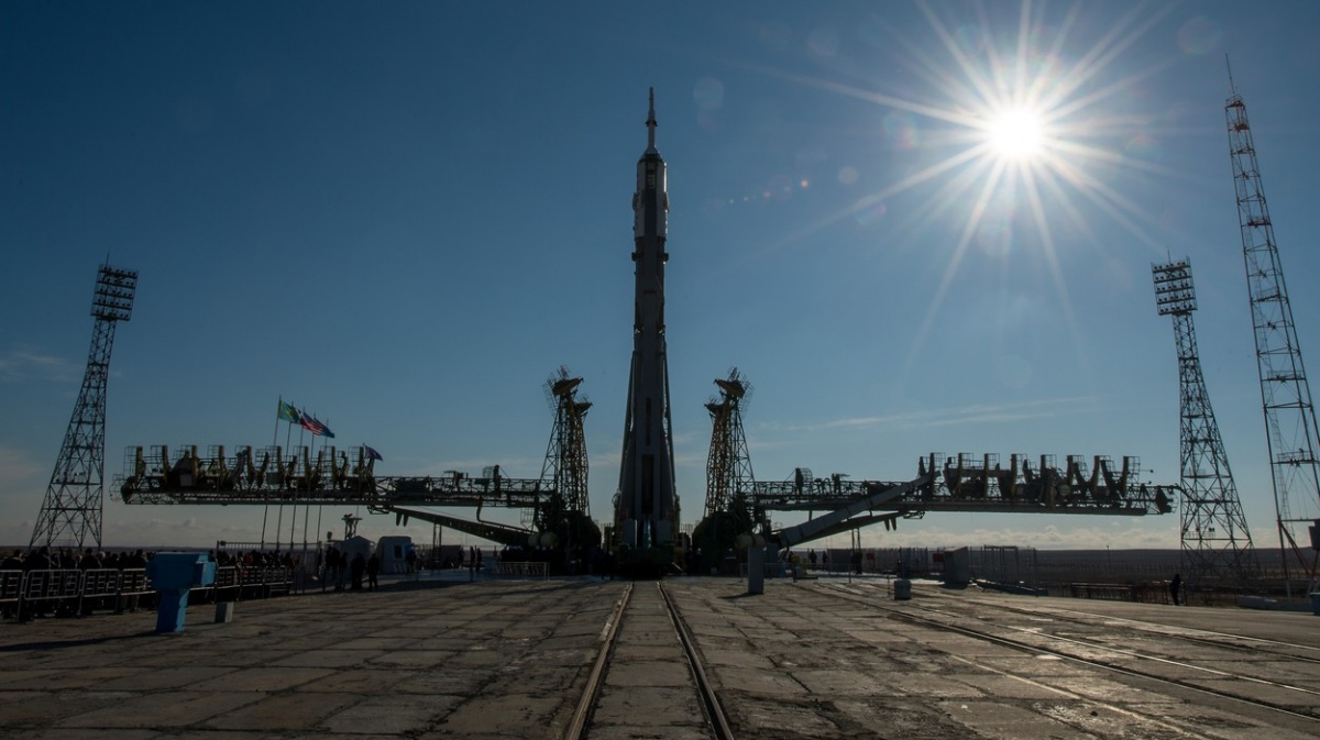 Kosmodrom Bajkonur slaví 60. leté jubileum