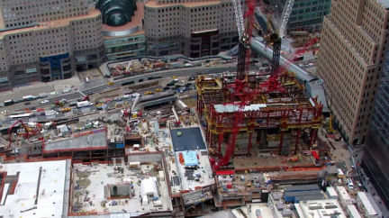 Jak rostlo One World Trade Center? Podívejte se na časosběrné video