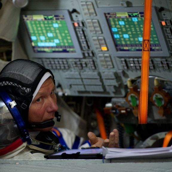 Rekordních 877 dnů strávil ve vesmíru ruský kosmonaut Padalka