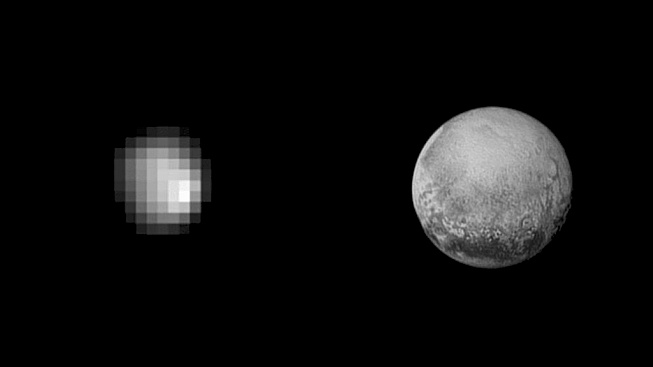 Sonda New Horizons prolétá kolem Pluta, čeká nás záplava nových poznatků