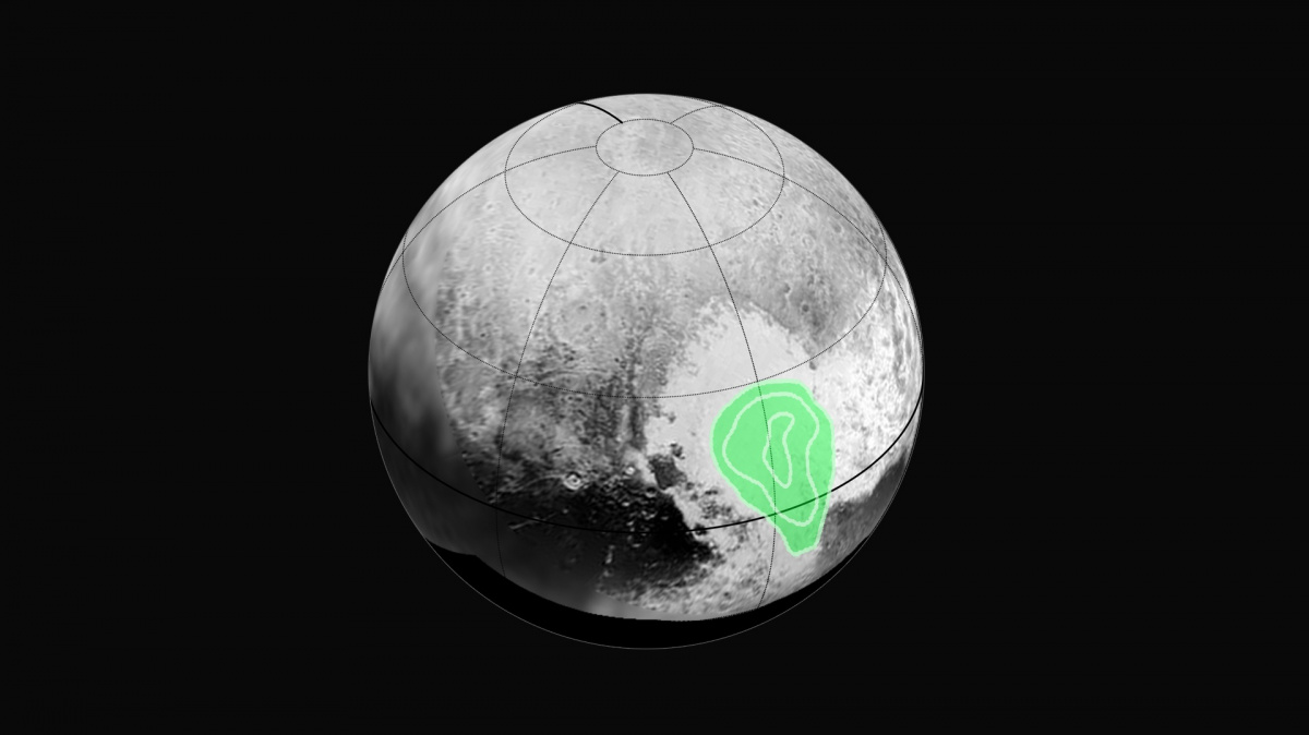 Pluto má ledovou planinu ve tvaru srdce. NASA odhalila další snímky