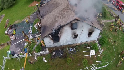 Drony komplikují práci hasičů. Tihle si to nenechali líbit