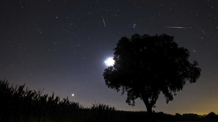 Hlavy vzhůru k obloze! V noci vyvrcholí meteorický roj Perseidy