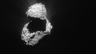 Kometa 67P se dostane nejblíž ke Slunci. Rosetta to bude mít z první ruky