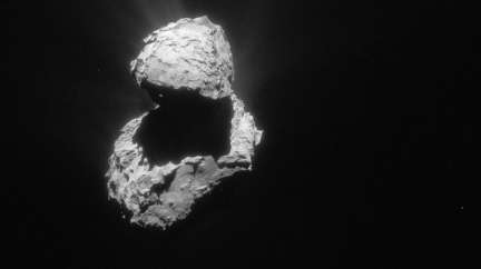 Kometa 67P se dostane nejblíž ke Slunci. Rosetta to bude mít z první ruky