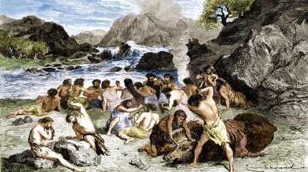 Archeologové hledají 'britskou Atlantidu' na dně Severního moře