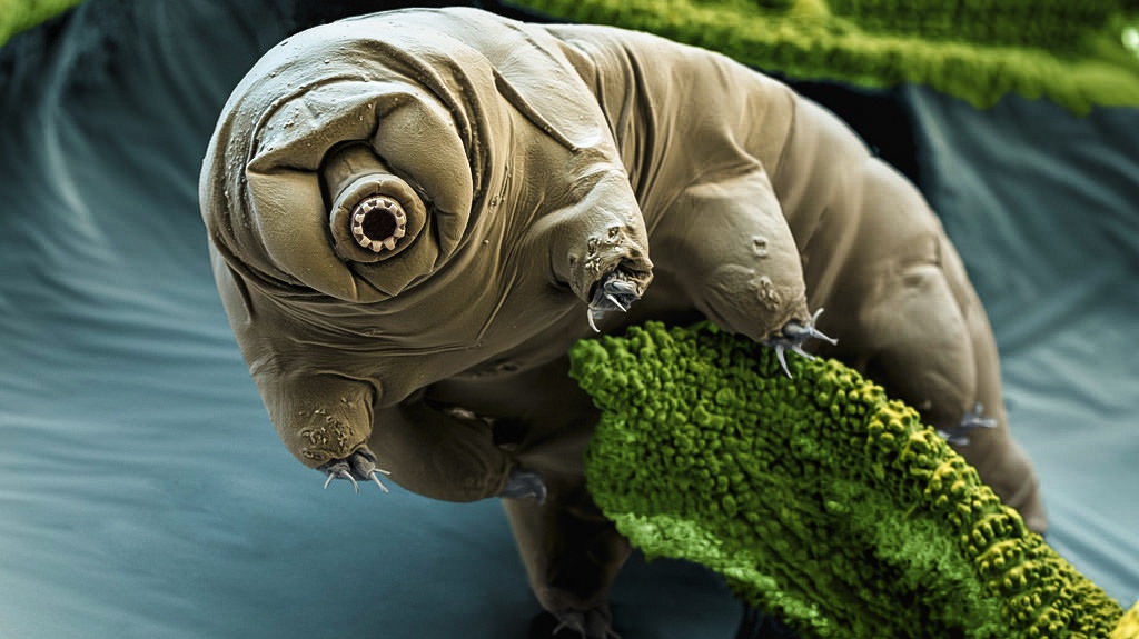 Nezničitelné želvušky: Víc než šestina jejich genů je vypůjčená!