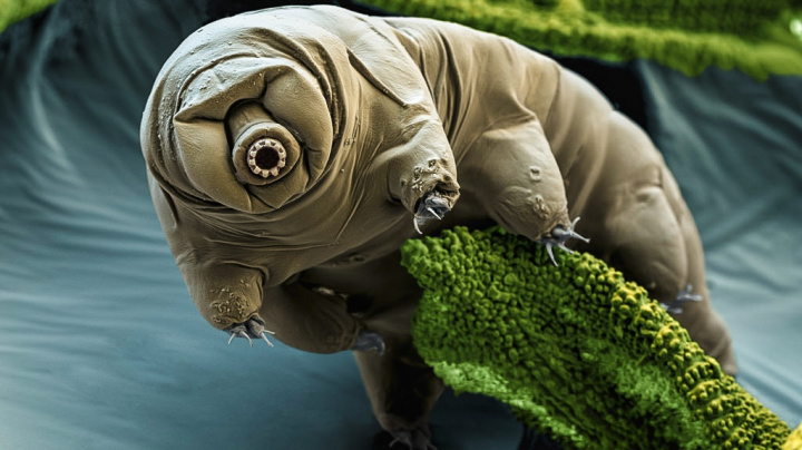 Nezničitelné želvušky: Víc než šestina jejich genů je vypůjčená!