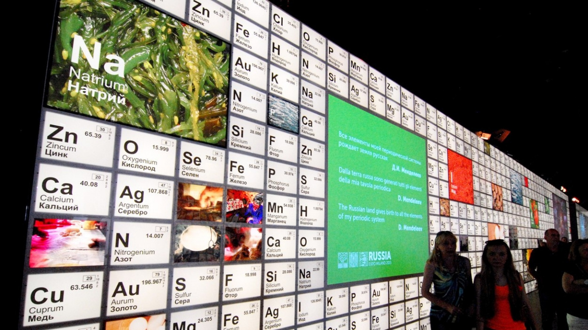 Periodická tabulka je kompletní. Rozrostla se o čtyři nové prvky