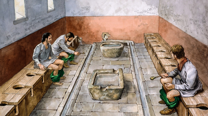 Jaká tajemství skrývají římské latríny?