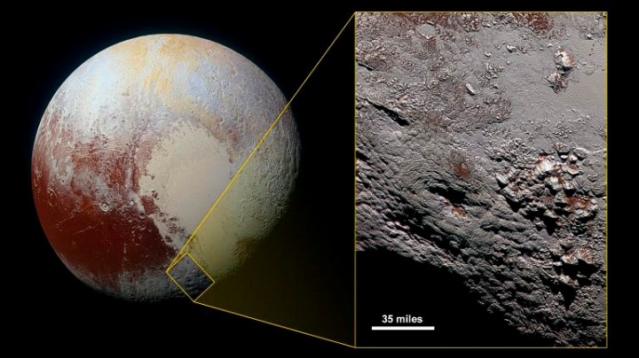 Pluto a jeho oceány: Pod povrchem nemrznoucí směs, na povrchu tekutý dusík?