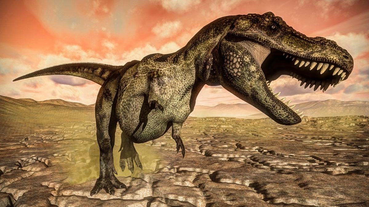 Dokázal by člověk utéct tyranosaurovi?