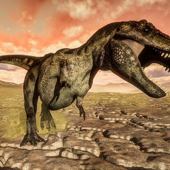 Dokázal by člověk utéct tyranosaurovi?
