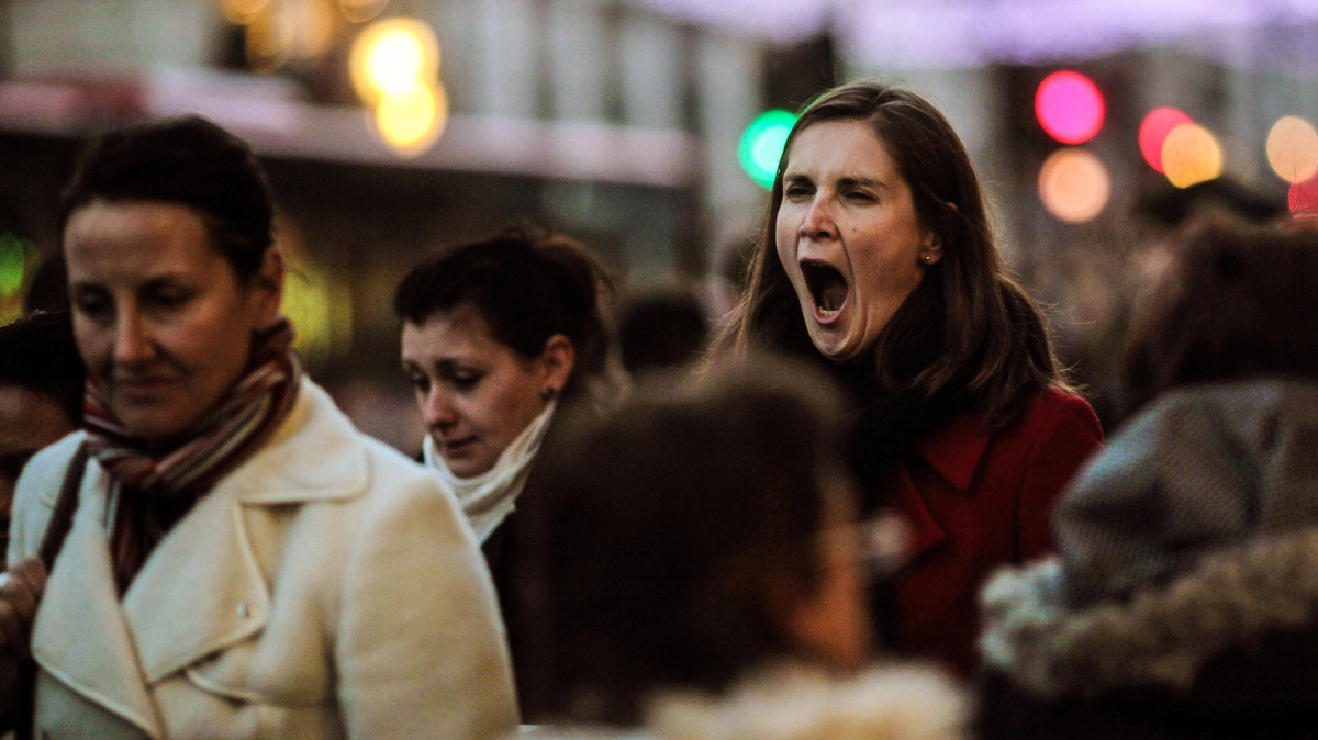 Zívání vás může i zabít, varují odborníci