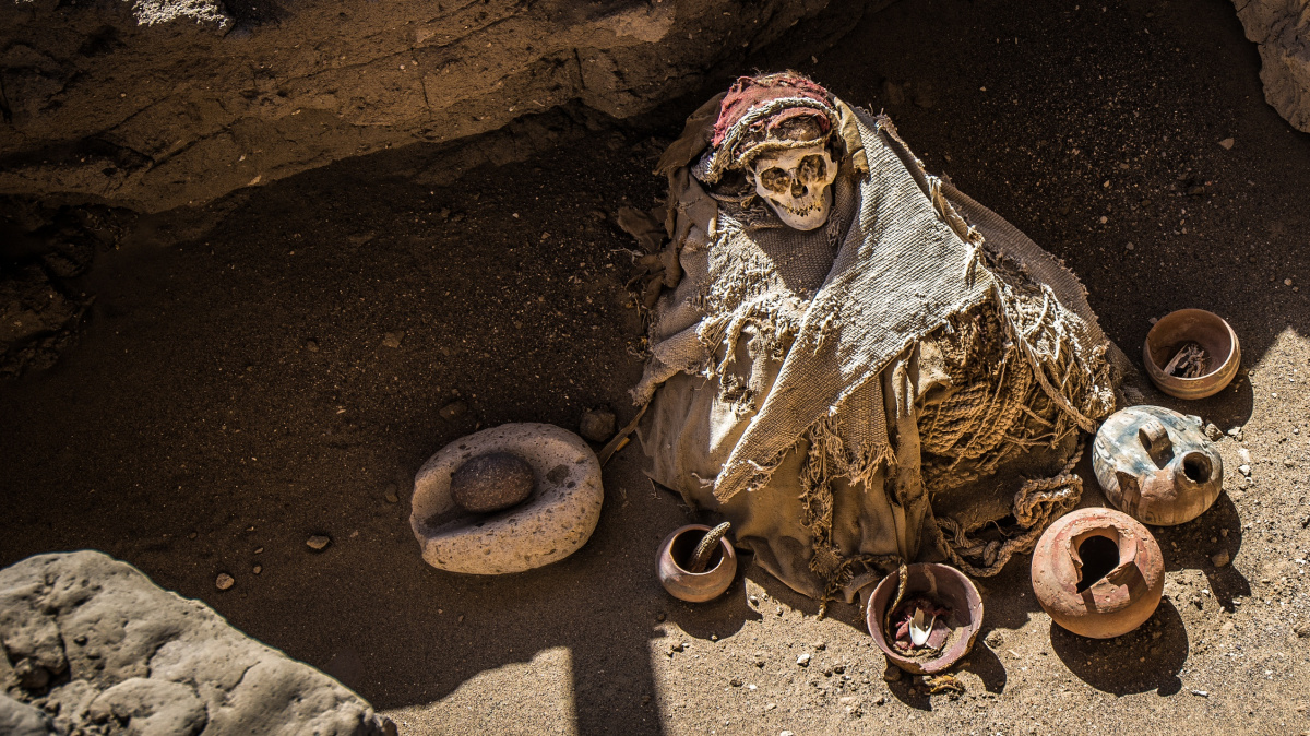 Jak byl kolonizován Nový svět? Odhalují to mumie