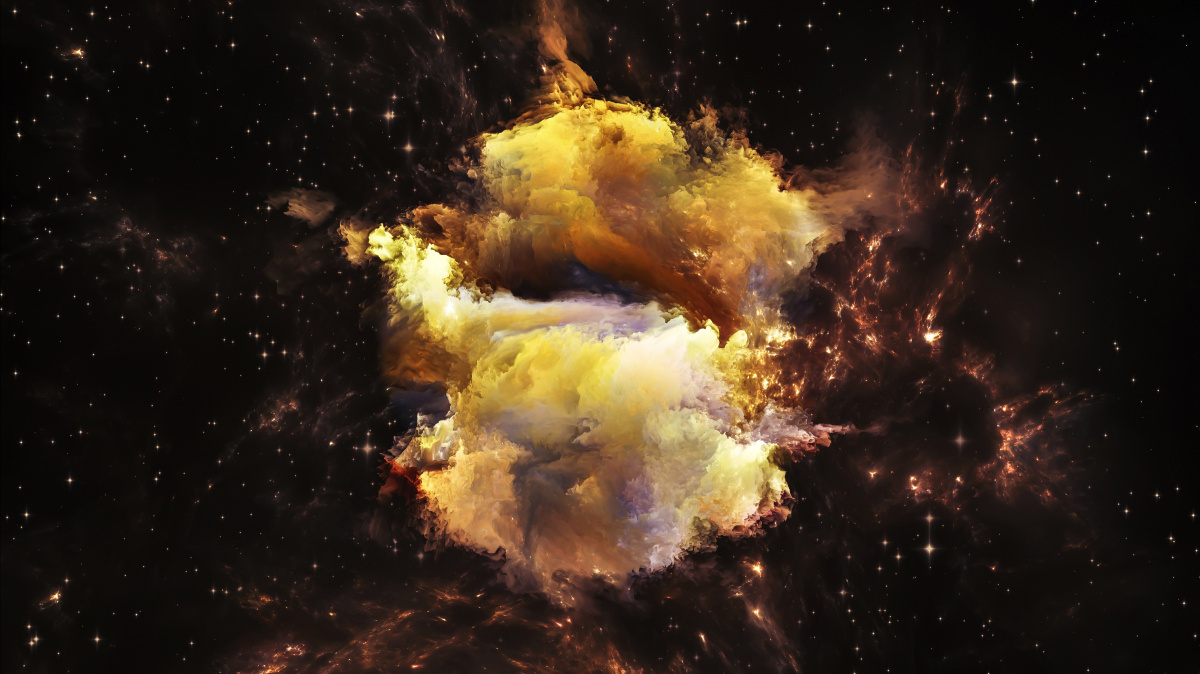 Počátky života dávno před Zemí? Stavební kameny vznikají na zrncích kosmického prachu