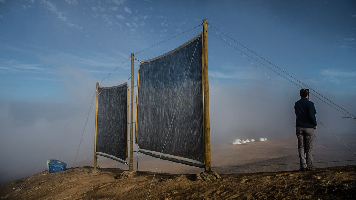Životodárná mlha: Jak získat vodu v nejsušším místě na světě?