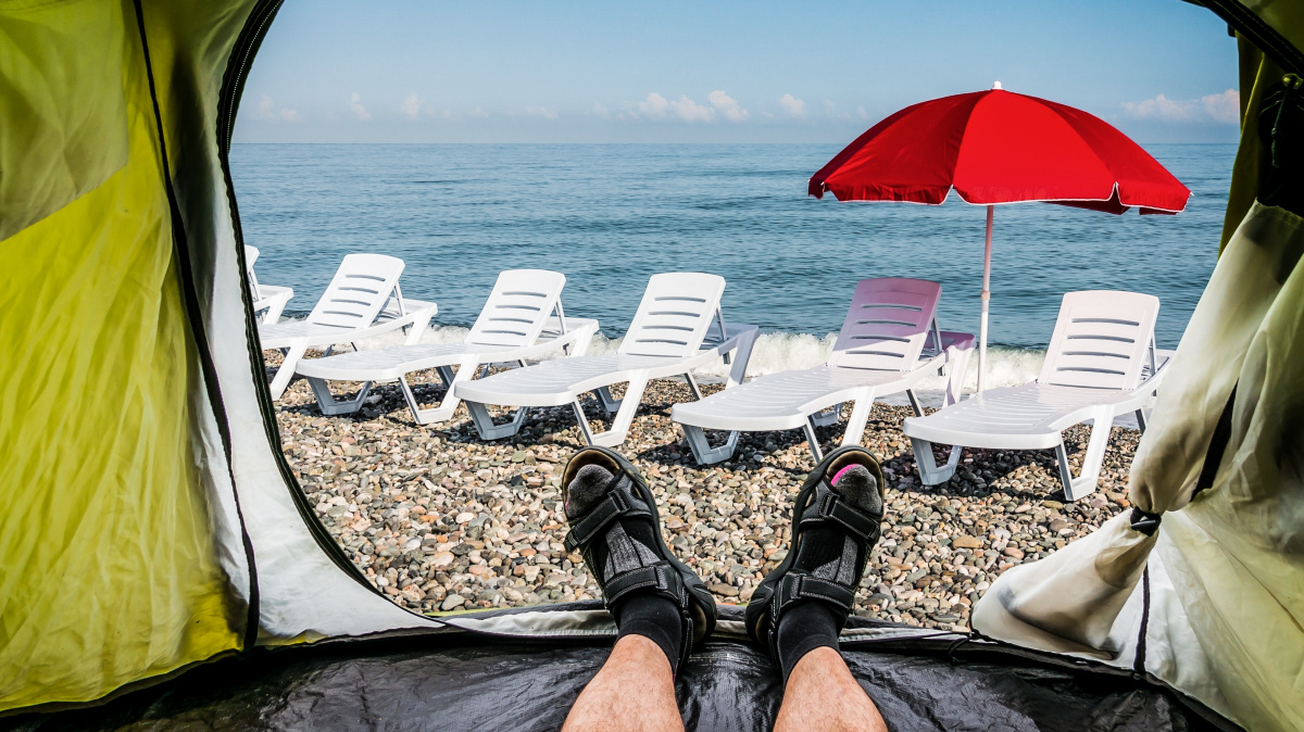 Blahodárné slunce: Kouření je díky němu o něco méně nezdravé