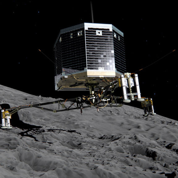Sonda Rosetta našla svého robota Philae, který se ztratil na kometě