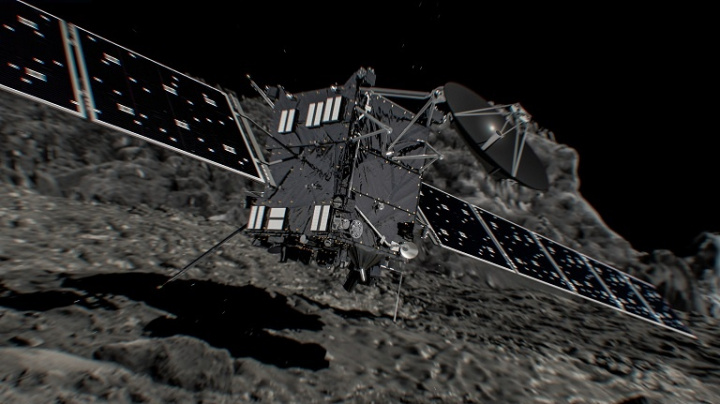 Sbohem, Rosetto! Dvanáctiletá pouť sondy hlubokým vesmírem skončila