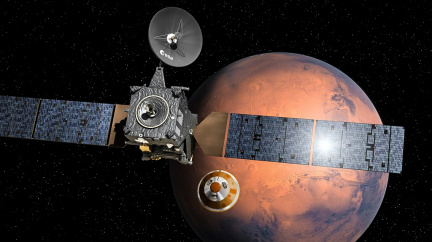 'Ahoj Země! Chyběla jsem ti?' Evropa teď má na Marsu svůj modul
