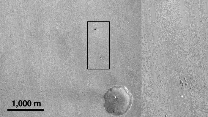 Tragický konec evropské mise na Mars. Modul se roztříštil o povrch planety