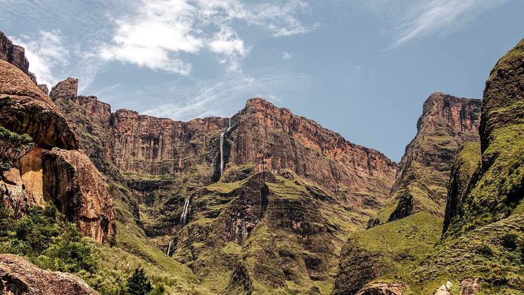 Češi 'objevili' nejvyšší vodopád světa. Nachází se v JAR