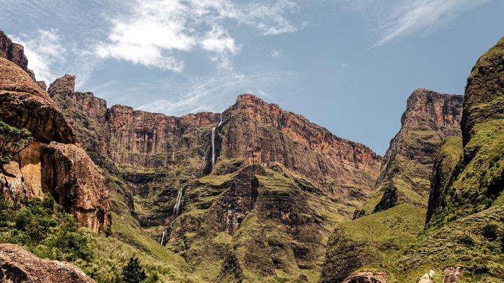 Češi 'objevili' nejvyšší vodopád světa. Nachází se v JAR