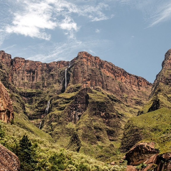 Češi 'objevili' nejvyšší vodopád světa. Nachází se v JAR