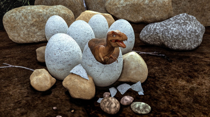 Kolik neděl strávili dinosauři ve vajíčku? Odpověď vás překvapí