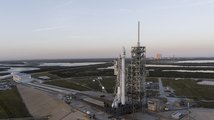 Historický start rakety Falcon 9