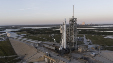 Historický start rakety Falcon 9