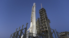 Historický start rakety Falcon 9
