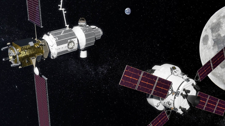 NASA by ráda vybudovala bránu do hlubokého vesmíru. Jak je na tom?