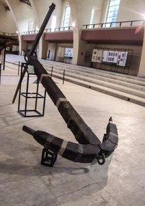 Kotva jednoho z plavidel