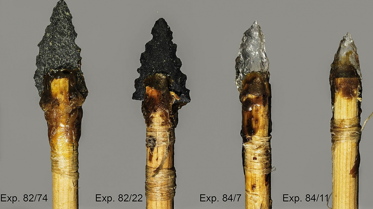 Jak se vyráběly šípy v době kamenné