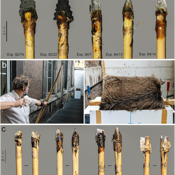 Jak se vyráběly šípy v době kamenné