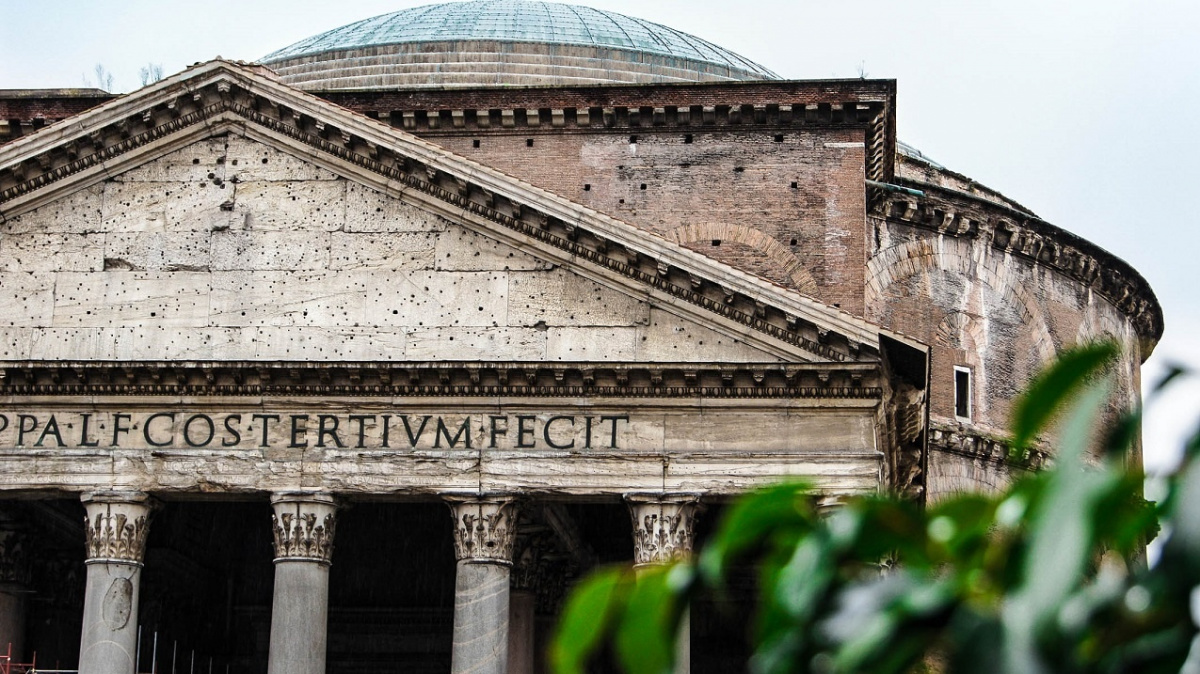 Beton, který zraje. Vědci odhalili zapomenuté římské tajemství