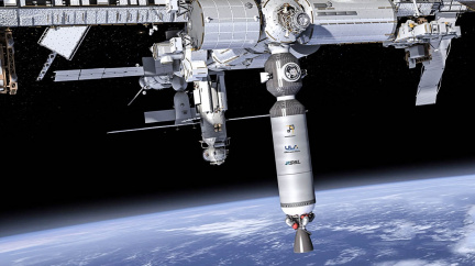 NASA oprašuje starý nápad vyrábět z raket obytné stanice. Přímo na orbitě