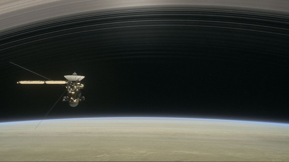 Co všechno nám přinesla saturnská mise sondy Cassini?