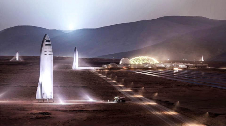 SpaceX zmenšila svou meziplanetární loď, ambice Muskovi však stále nechybí