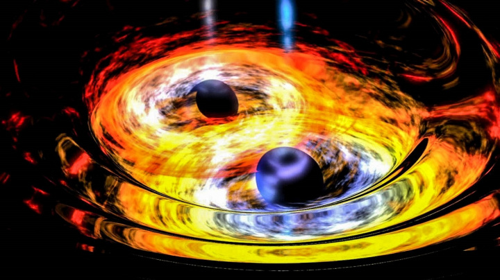 Astronomové 'ulovili' novou gravitační vlnu. S desetkrát větší přesností než dosud