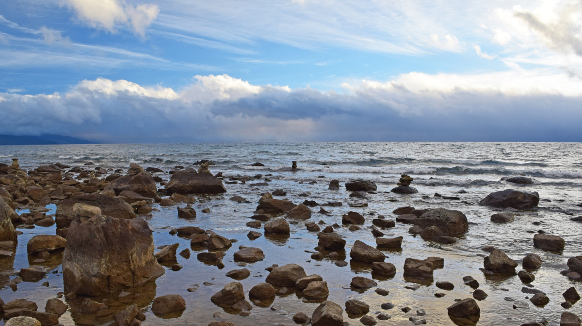 Život na Zemi bujel i bez rozšířeného kyslíku. Díky uzavřeným 'oázám'