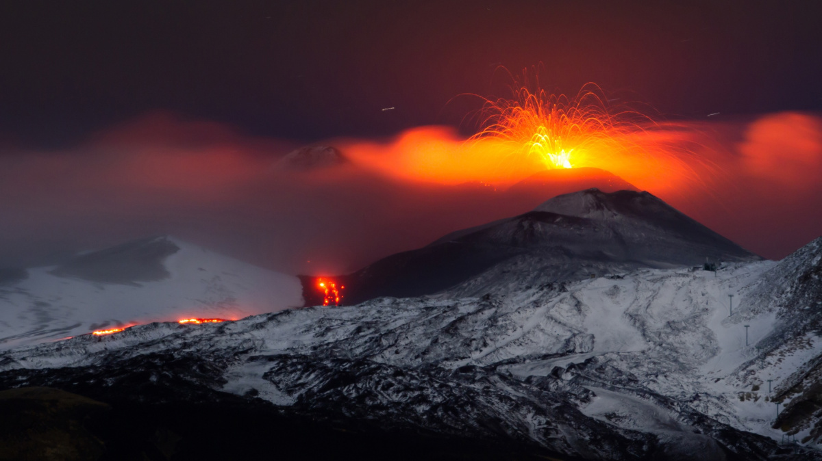Sicílie se vzdaluje Itálii. Nikoli kulturně, ale doslova