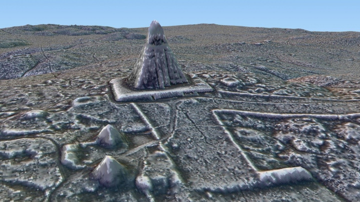 Laserová metoda detekce odhalila 60 tisíc neznámých ruin Mayů