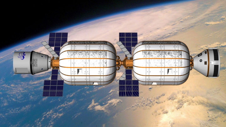 Kosmické hotely do tří let? Nafukovací stanice Bigelow Aerospace se představují