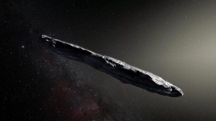 Mezihvězdný asteroid Oumuamua přiletěl od tajemné dvojhvězdy