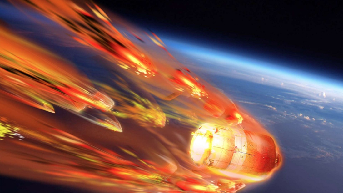 Nebeský palác 1 shořel. Je to velké vítězství čínského kosmického programu